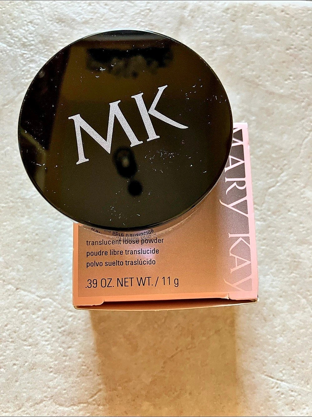Mary Kay Translucent Loose Powder 0.39 oz NWT